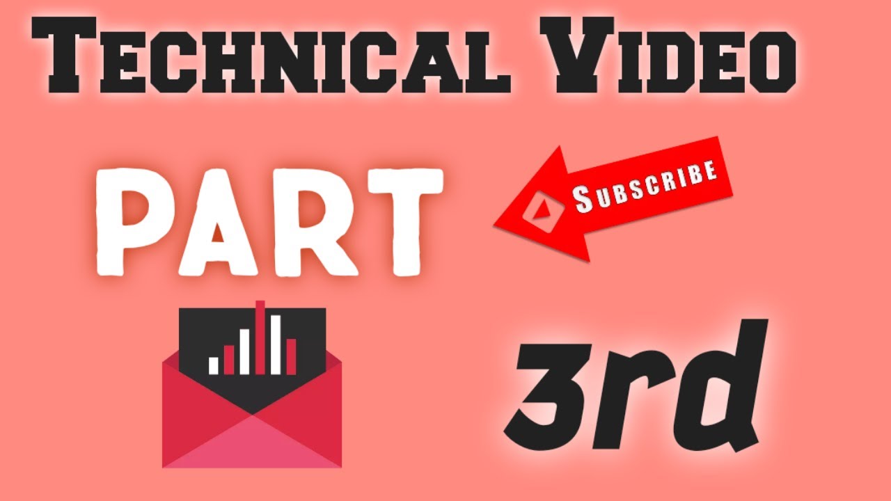 TECHNICAL VIDEO PART 3RD / Technical Studio - YouTube