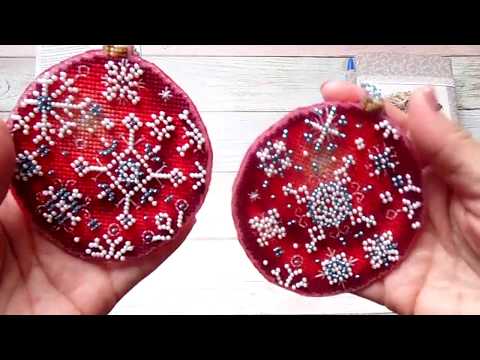 "Морозный рубин" (а. Р-167) от "Жар-птицы". Завершение. Смешанная техника