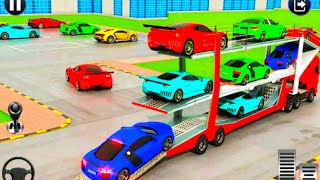 3D Crazy Car Transport Truck prat- 2#73 New Android Funny games screenshot 5