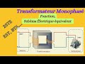 Transformateur  fonction modle et formule de calcul