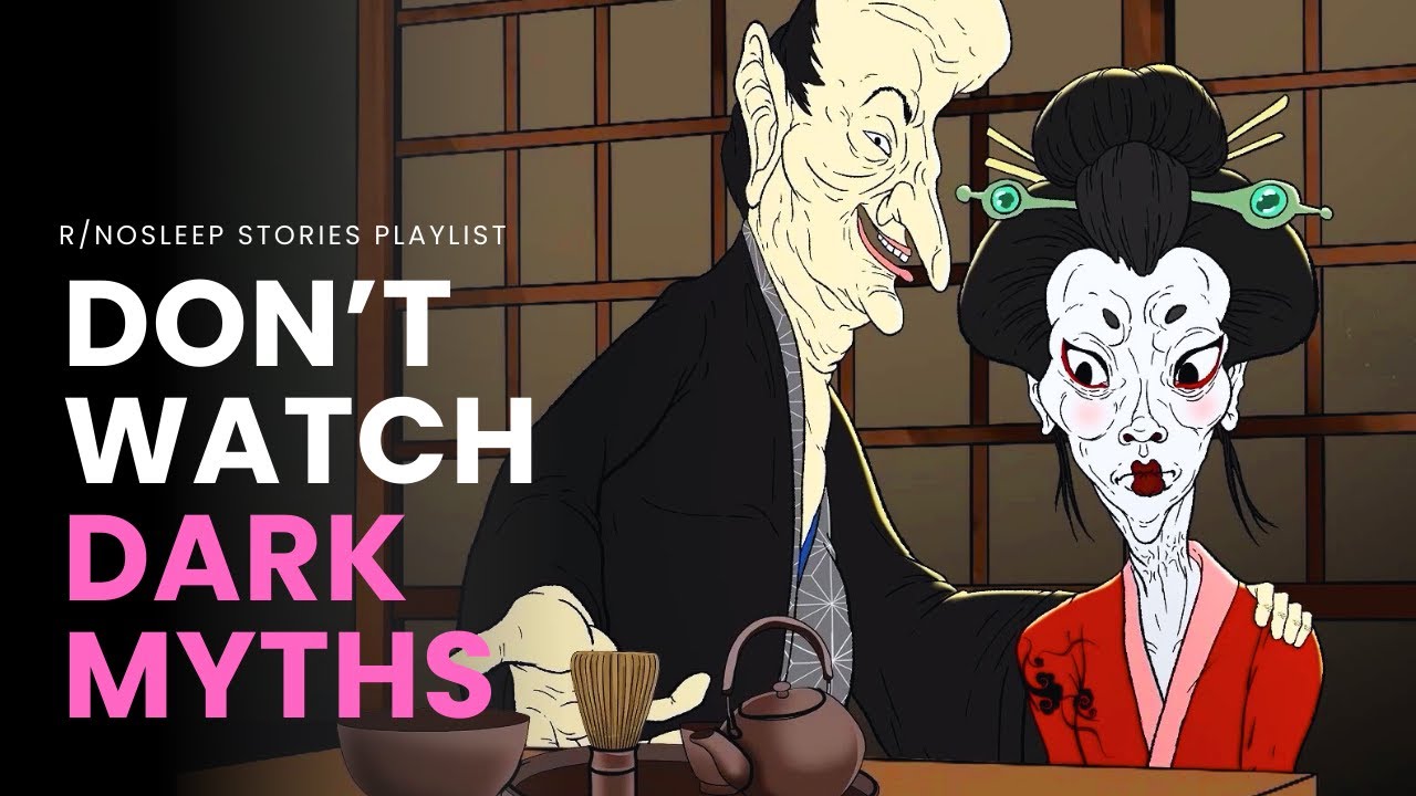 10 Forgotten MYTHICAL Horror Stories Animated – 1 Hour Scary Animation