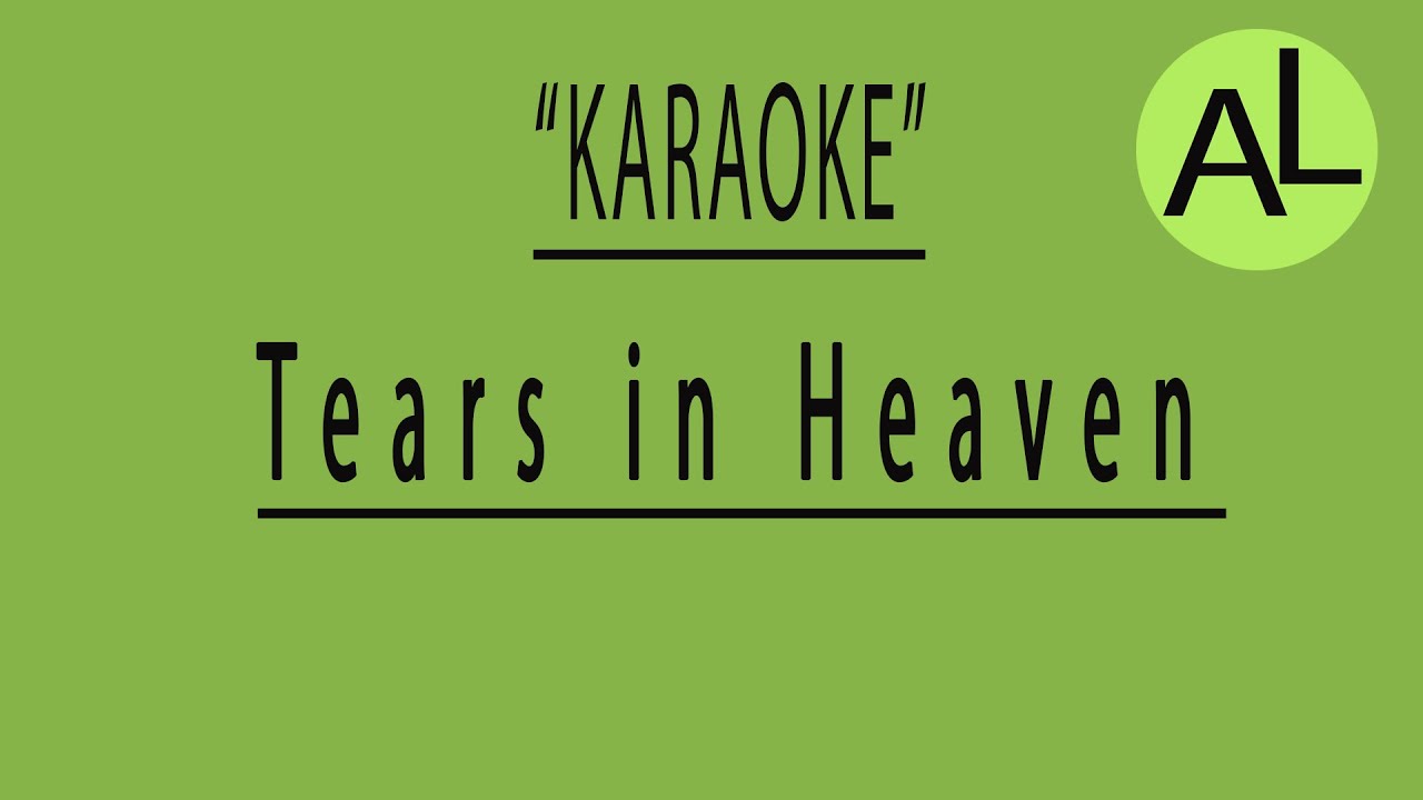 Tears in Heaven Acoustic karaoke YouTube Music