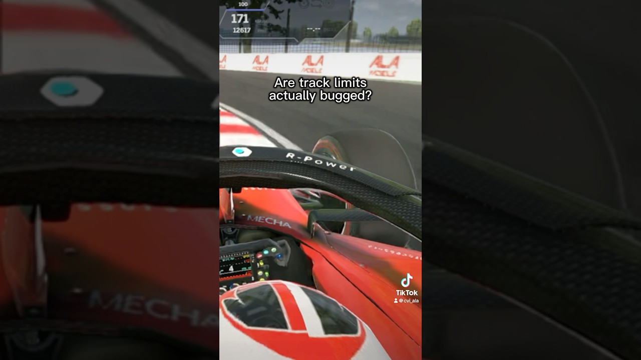 Are Ala Mobile track limits bugged?👀