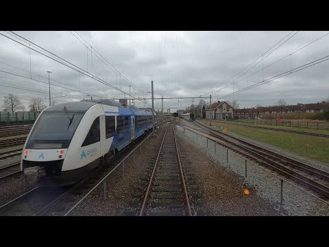 4K Cabinerit Almelo - Hengelo (Tanken) - Almelo (Leeg mat rit) 30-12-2021
