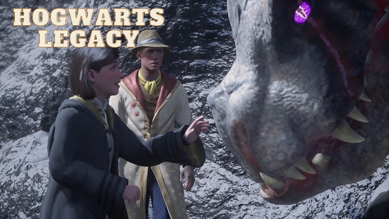 Hogwarts Legacy - Part 36 - Returning A Dragon Egg