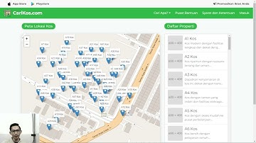 Belajar Mengembangkan Aplikasi Berbasis GIS dengan Leaflet.js | Carikos.com