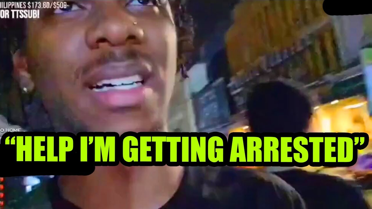 New Disrespectful IRL Streamer Just Arrested in The Philippines..