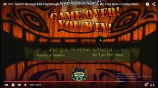 Zumas Revenge Game Over You Win!