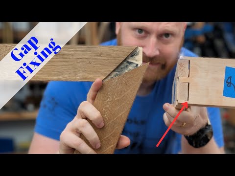 Loose And Gappy Joints? Here's The Fix