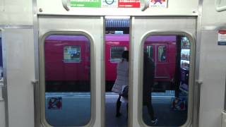 名鉄三河線6000系6043F(第2編成目の更新車) ドアチャイム