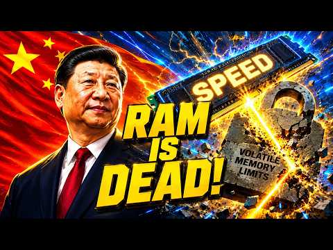China’s New 2D Memory Just Destroyed Silicon’s Speed Limits!