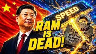 China’s New 2D Memory Just Destroyed Silicon’s Speed Limits!