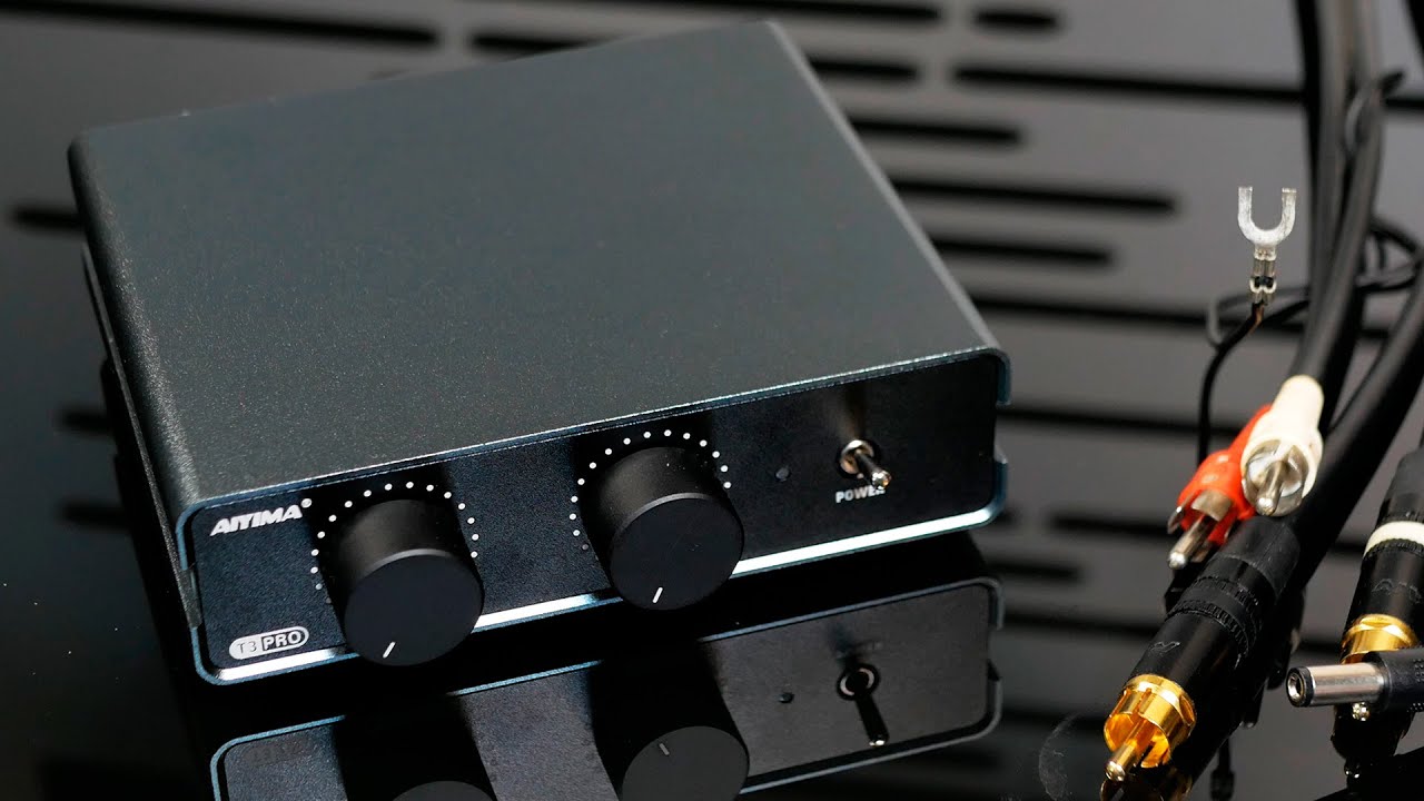 【新品未開封】AIYIMA T3 PRO Интересный фонокорректор AIYIMA T3 PRO под ММ и МС - YouTube