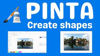 PINTA create shapes
