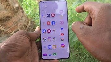 How to customize edge panels in Samsung Galaxy S24 Plus 5G