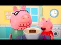 Peppa Pig Official Channel | The Birthday Cake | Play-Doh Show Stop Motion