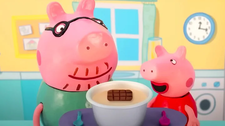 Aprenda a fazer bolo de chocolate com Peppa Pig!