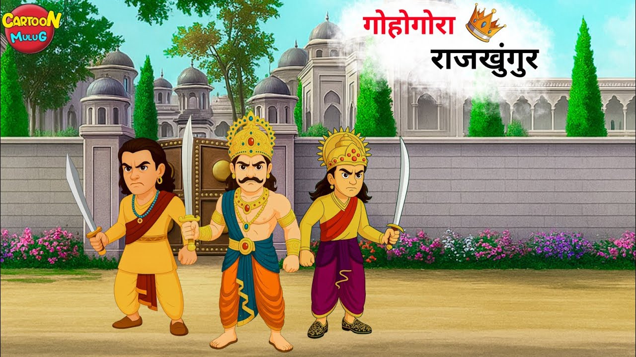 साथाम गोहोगोरा राजकुमार | satham rajkumar | New bodo cartoon video | Bodo story | Cartoon mulug