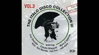 The Italo Disco Collection Vol 3