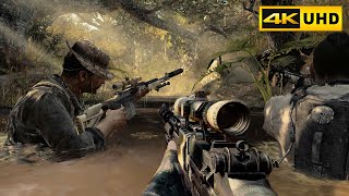 African Sniper Mission | Ultra High Graphics Gameplay [4K 60Fps Uhd] Call Of Duty Modern Warfare 3