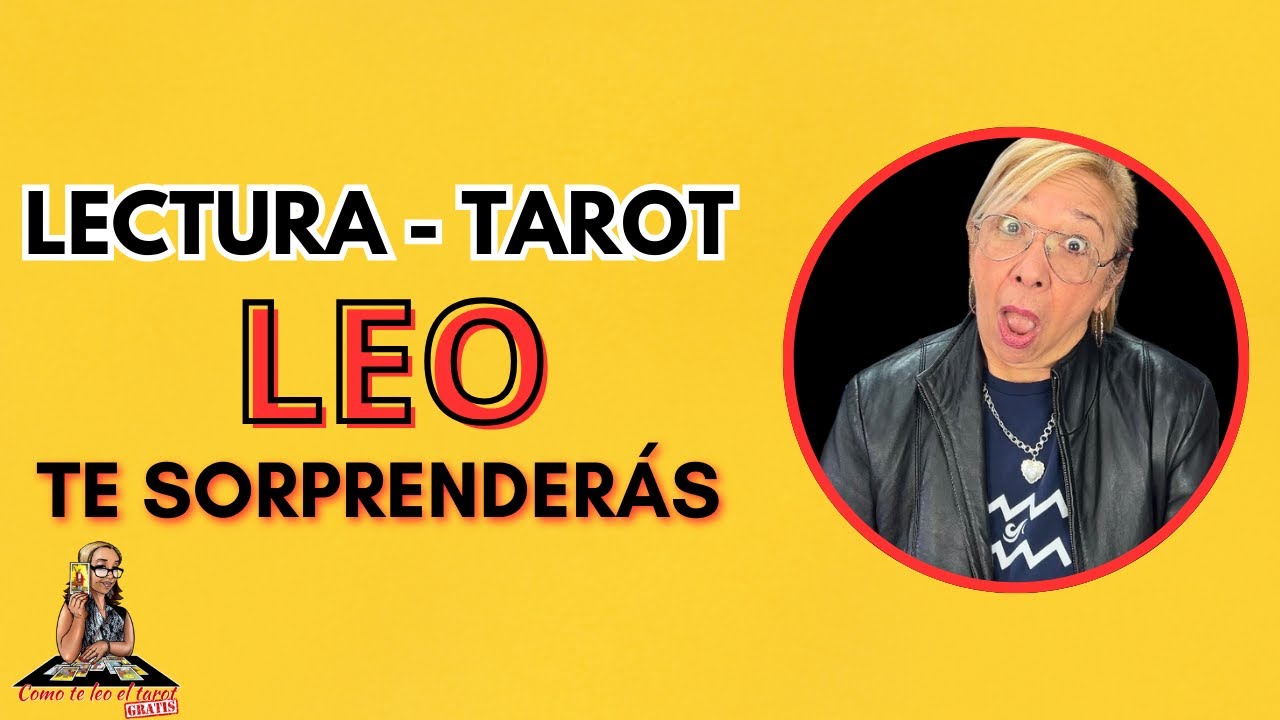 LEO ️| Esta es una de las razones de su tardanza y silencio! - YouTube