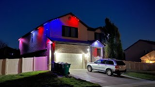 Invisilights Permanent Lighting Install Recap - Hiding Wires