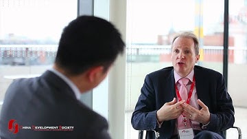 Exclusive Interview with Jonathan Woetzel LSE SU China Development Forum