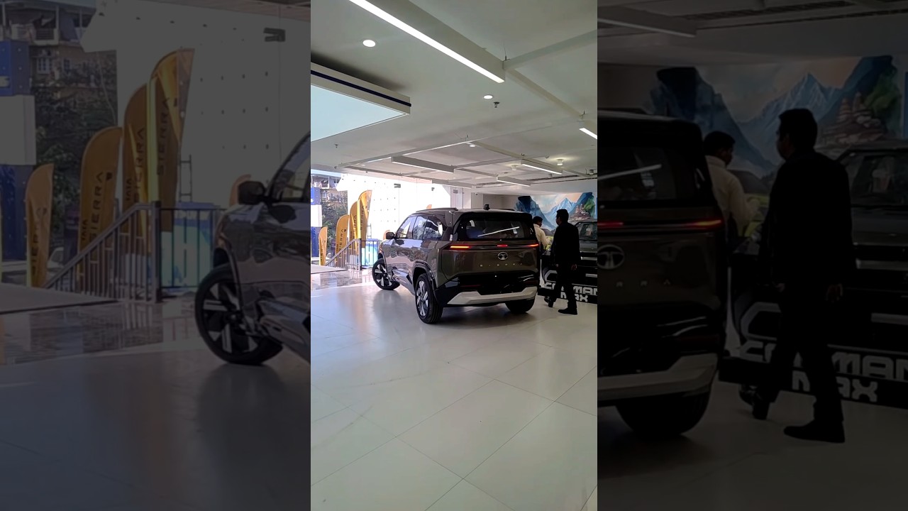 Tata Sierra Munnar Mist Color + Diesel Engine ⚡ Beast SUV 