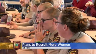 Minnesota State Patrol announces effort to boost number of female state troopers