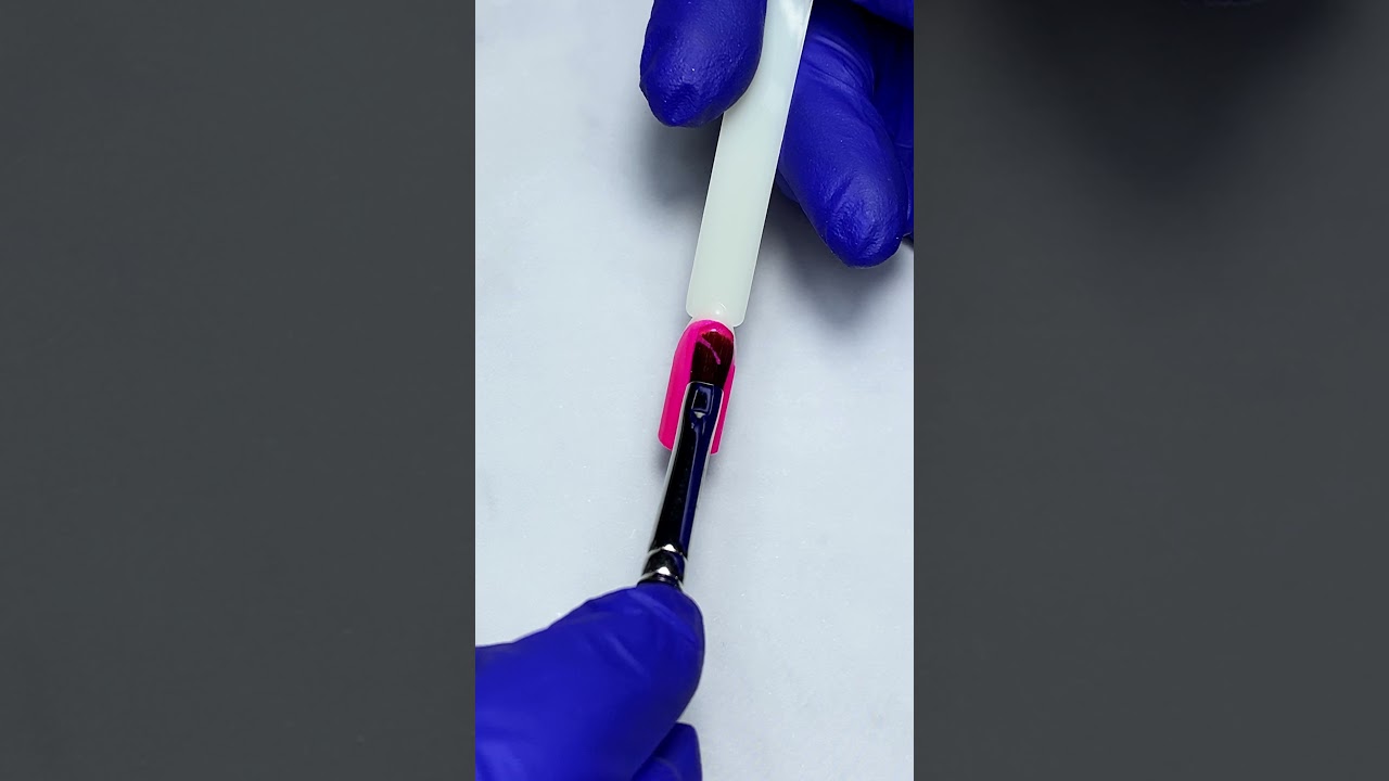 UV / LED Color Gel - Metallic Neon Pink - Art. 80264