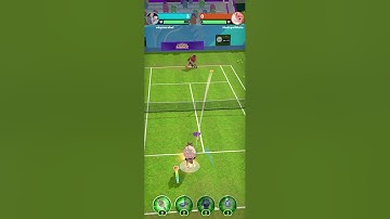 Racket Gear ability in Racket Rampage  "Super Champs HQ, Racket Rampage Racket Fury"