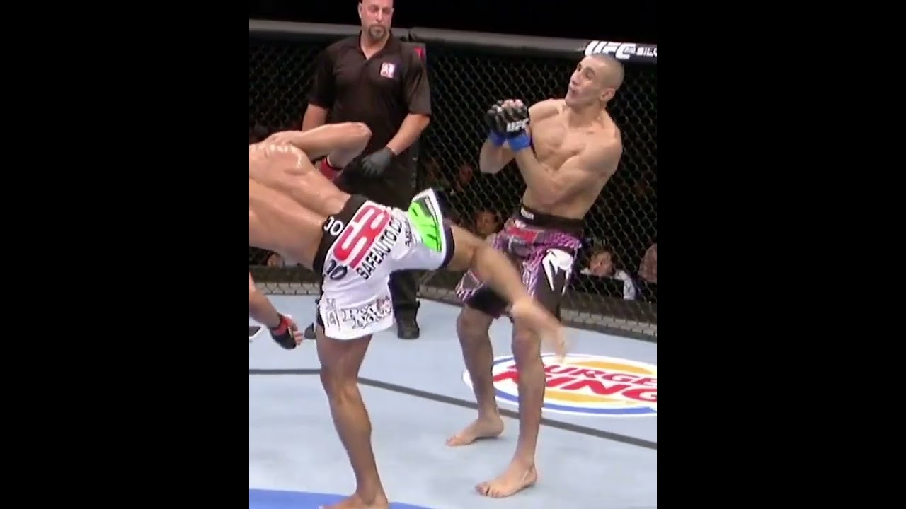 Edson Barboza | most vicious KO