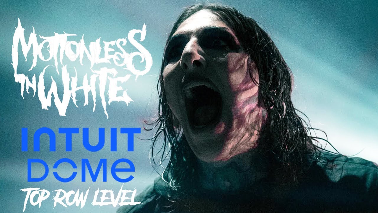 MOTIONLESS IN WHITE Live Intuit Dome, Los Angeles, CA 10/03/25 (FULL SHOW HD/HQ AUDIO)