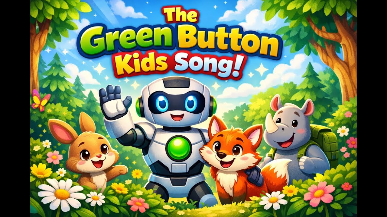 The Green Button Kids Song