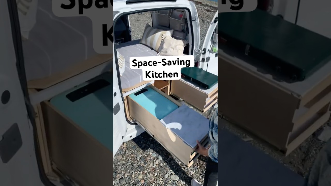 Compact Van Kitchen Setup: Smart Hacks for Food, Utensils & Cookware!