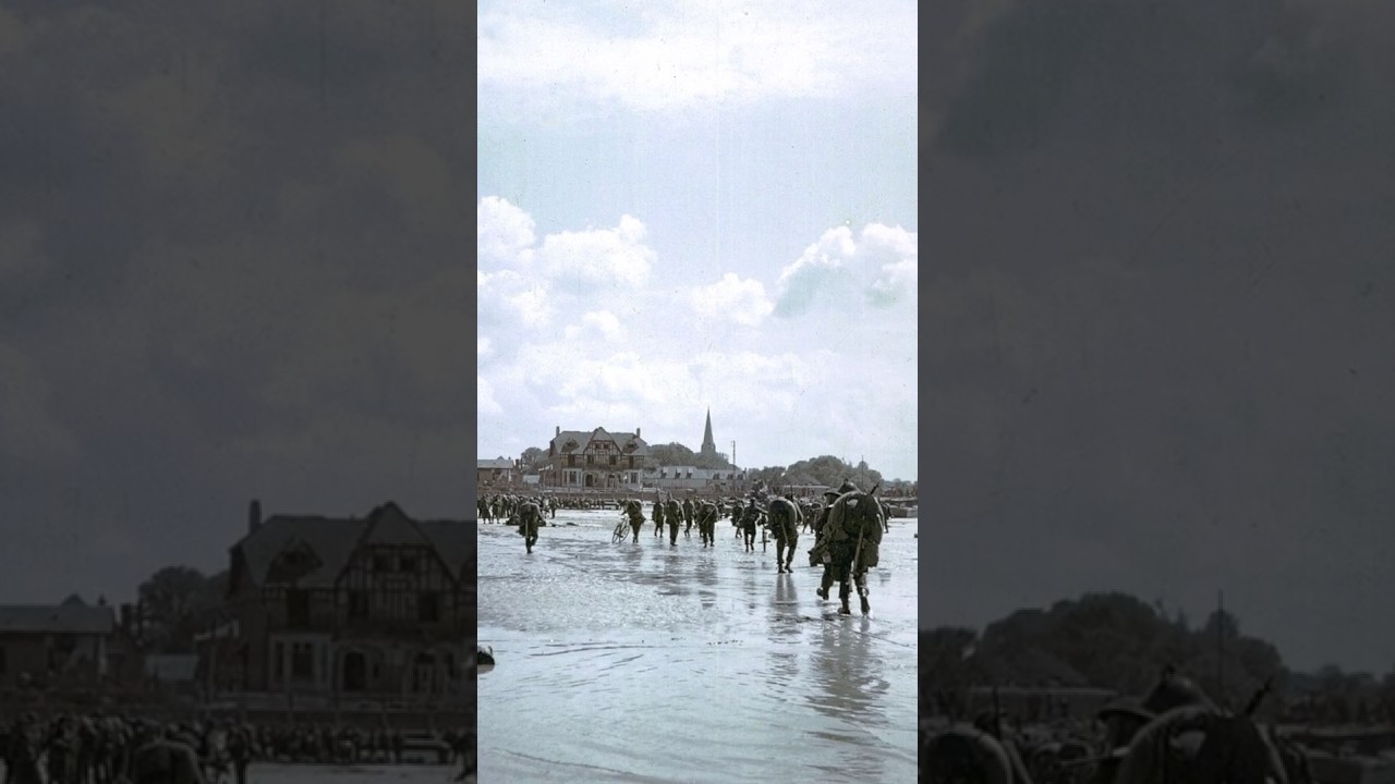 pt1. Canada's 🇨🇦 Role in D-Day - A Jaw-Dropping Fact!