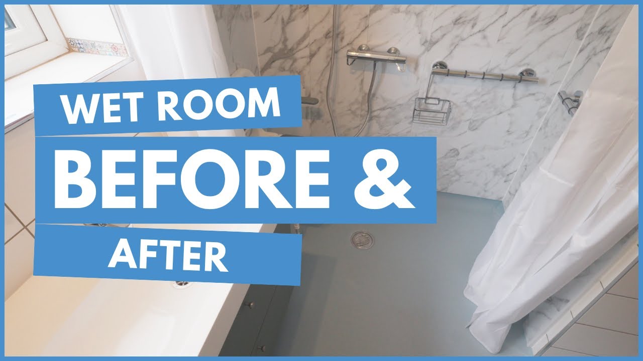 From Step-In Shower to Safe Wet Room | Mobility Bathroom Transformation