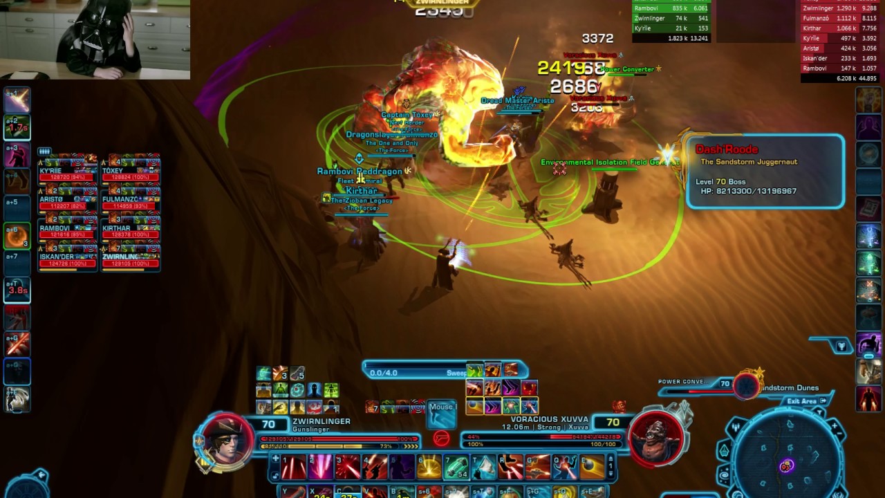 The-Force vs Dash'roode 5.2 (A&V 8er NiM / MasterMode)