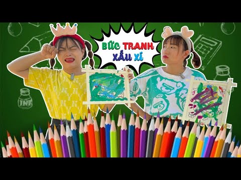 Video Chị Em Nhà Tôi - Bức Tranh Xấu xí & Bài Học Ý Nghĩa |... - youtube