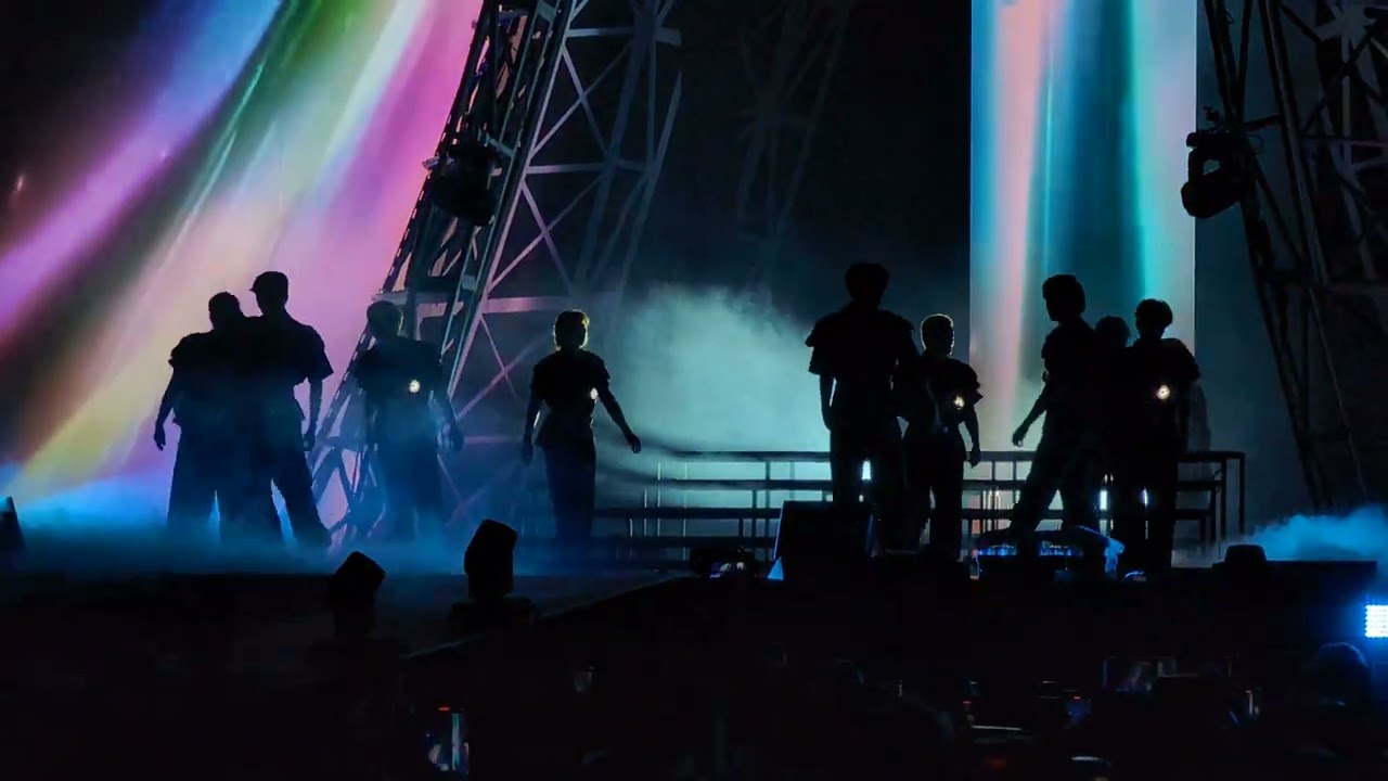 ATEEZ - Crazy Form Live 4K 28/1/25