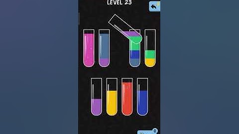 Water colour sort game 23 level