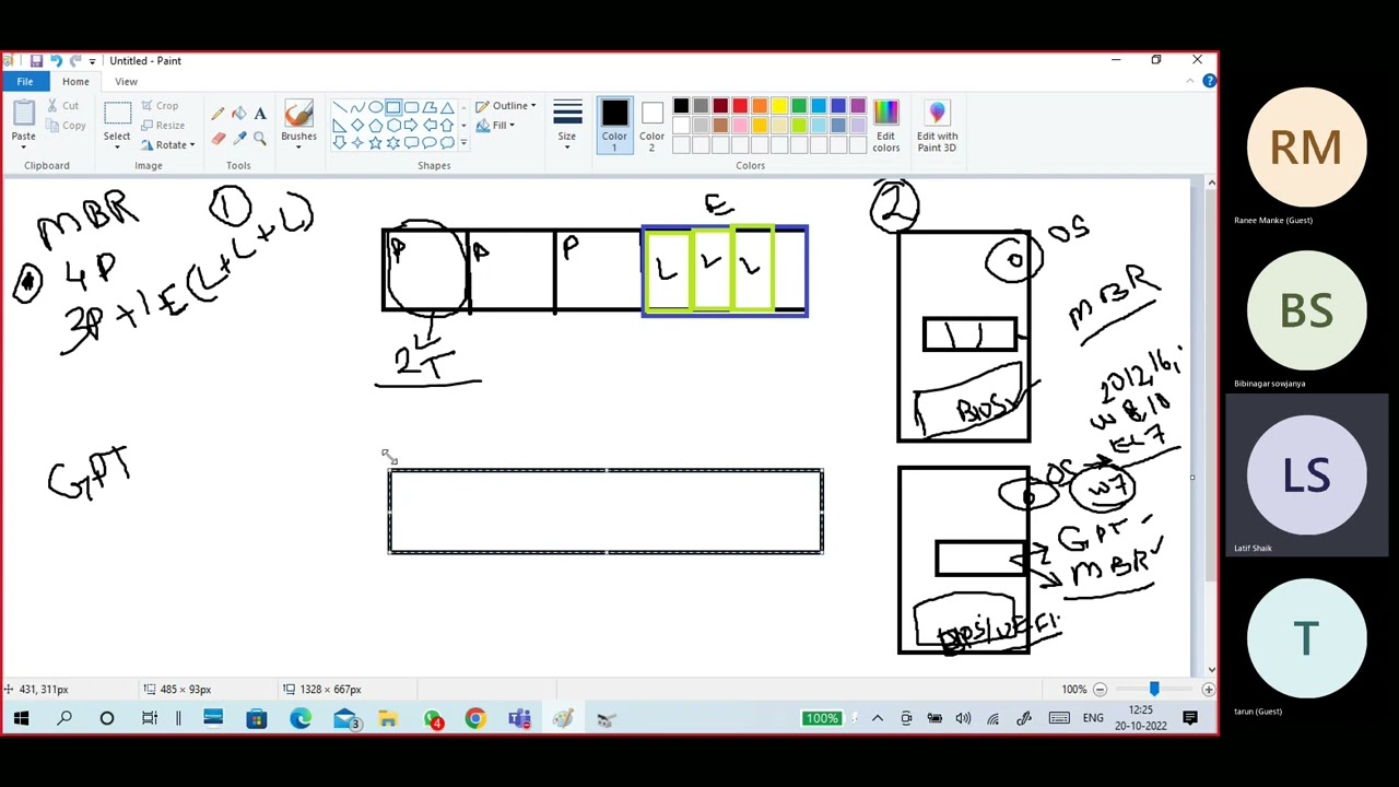 (SDB6) PC Hardware part5 Disk Management-MBR and GPT, Partitions, File System FAT and NTFS