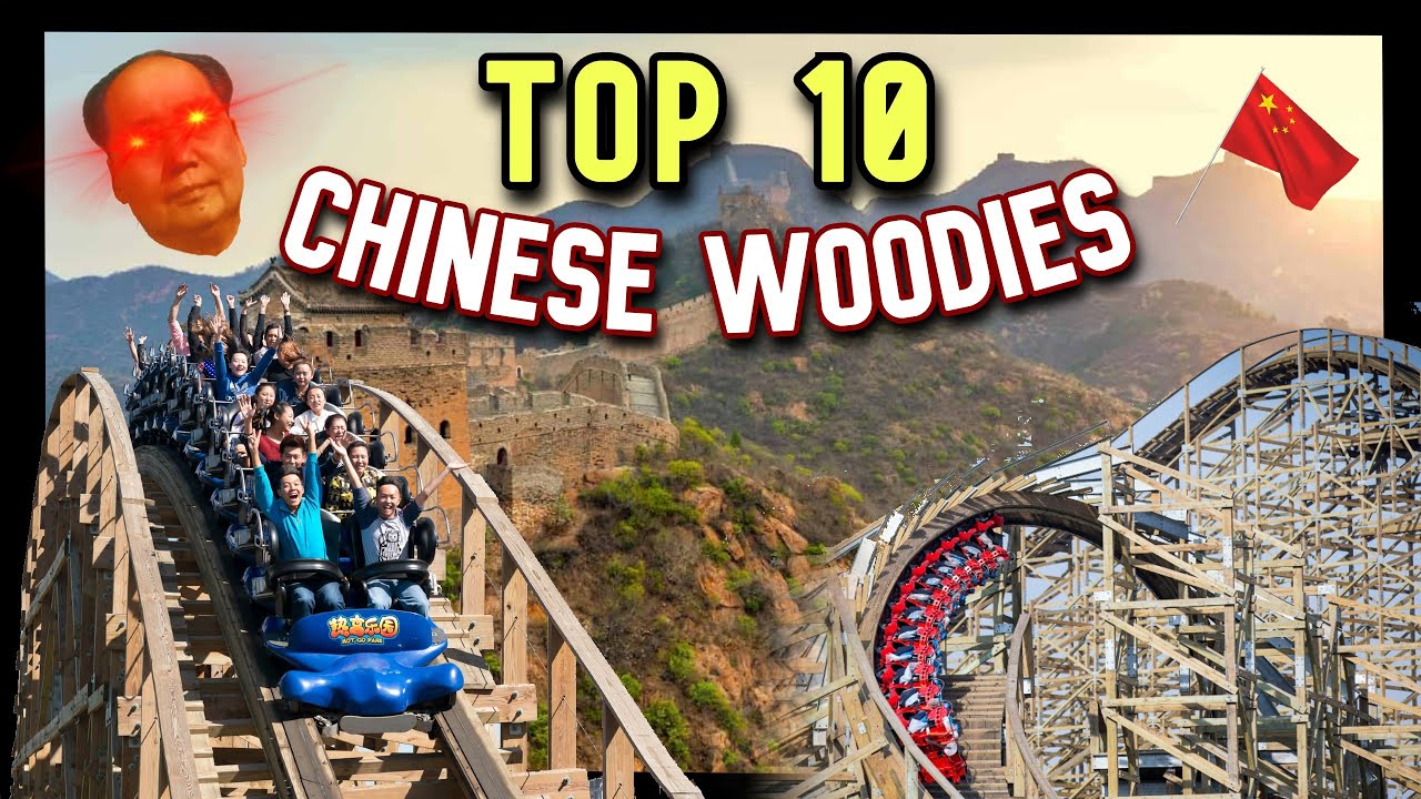 Top 10 Wooden Roller Coasters in China (Prediction w/ Commentary) YouTube