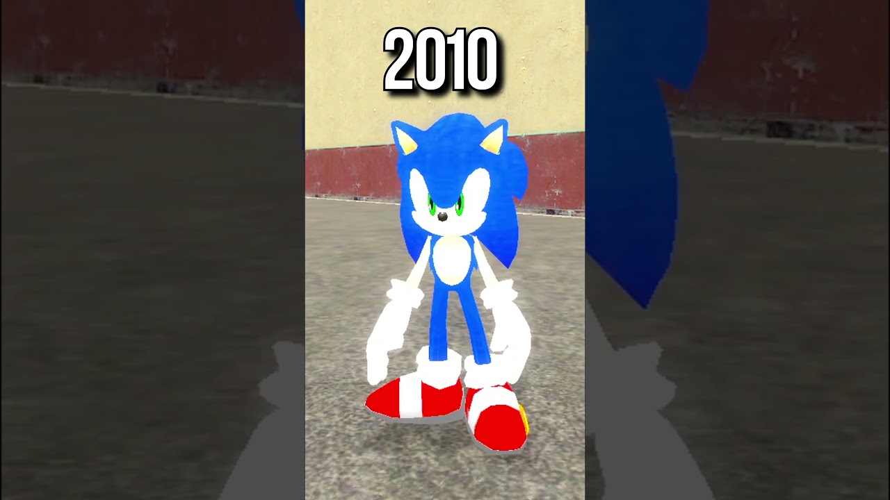 ЭВОЛЮЦИЯ ШИН СОНИКА SHIN SONIC В ГАРРИС МОД 