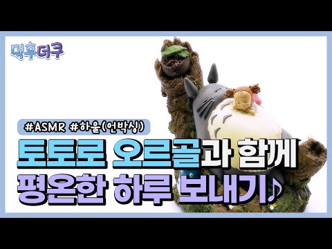 🎵-바람이 지나가는 길 (이웃집 토토로 OST)을 오르골로?!🔊 #shorts #asmr