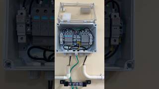 Direct Current Distribution Box solar #solar #tatapowersolar #renewableenergy #youtube #tatasolar
