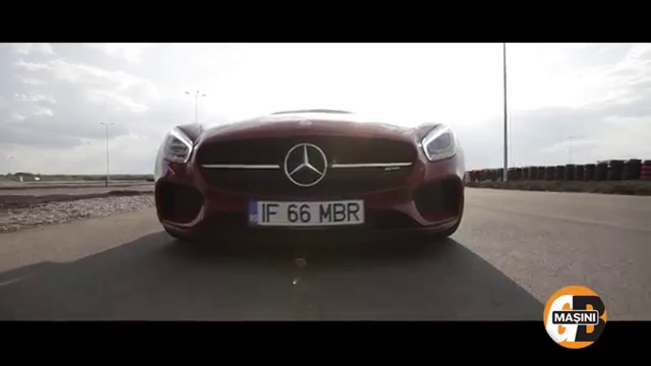 Mercedes-AMG Roadshow 2015 prezentare de caz