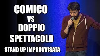 Rapone vs Doppio Spettacolo (Stand up improvvisata)