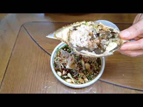 ☆간장 게장ㅡ밥도둑 <strong>간장게장</strong>, 맛깔나게 <strong>만들기</strong>~!☆★Soy Sauce Marinated Crab★