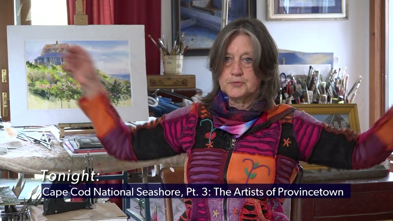 The Artists of Provincetown & Pittsfield's Arts & Culture Scene tonight (12/10) on Connecting Point